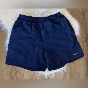 Patagonia Men’s Navy Blue Swim Trunks Size XS